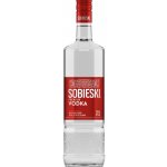Sobieski Premium vodka 40% 1 l (holá láhev) – Zboží Dáma