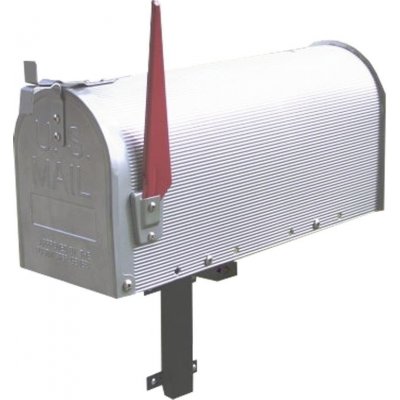 Poštovní schránka BTV Dakota US Mailbox aluminium – Zboží Mobilmania