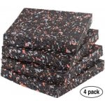 Walteco podložka antivibrační 100 x 100 mm 4 ks – Sleviste.cz