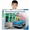 Puzzle Ravensburger Auta na Kubě 1500 dílků