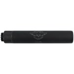 HQH Suppressors GIS CSR9 Dural 9mm Luger černý závit 1/2″-28 – Sleviste.cz
