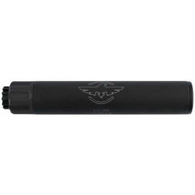 HQH Suppressors GIS CSR9 Dural 9mm Luger černý závit 1/2″-28 – Sleviste.cz