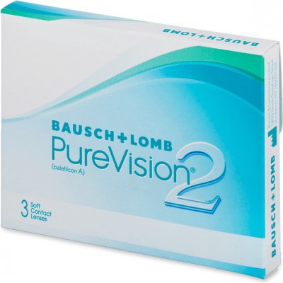 Bausch & Lomb PureVision 2 for Astigmatism 2 x 3 čočky – Zboží Mobilmania