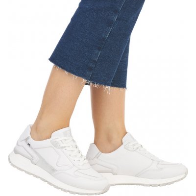 Rieker Revolution W0609-80 bílé – Zboží Dáma