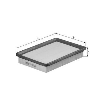 Vzduchový filtr KNECHT LX 1030 – Hledejceny.cz