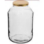 Browin sklenice na zavařování s víčkem Toro 4000ml – Hledejceny.cz