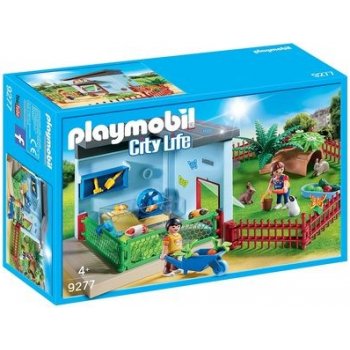 Playmobil 9277 Penzion pro malé zvířátka