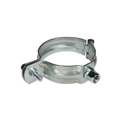 Evromat Spona 100 mm pro šroub se závitem M10 / pozink cihlová – Zboží Mobilmania