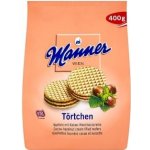Manner Törtchen Haselnuss 400 g – Sleviste.cz