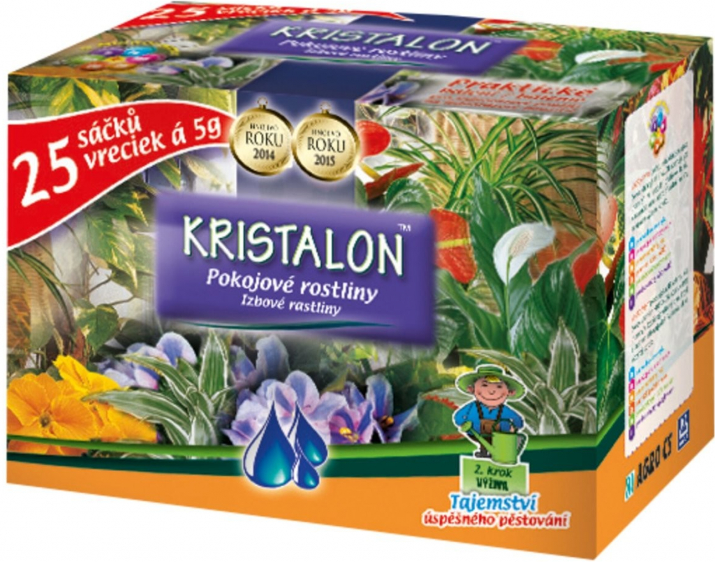 Agro Kristalon pokojové rostliny 25 x 5 g