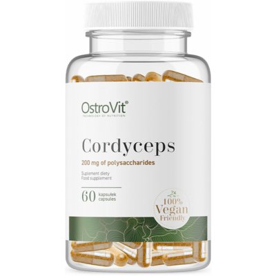 OstroVit Cordyceps vege 60 kapslí – Hledejceny.cz