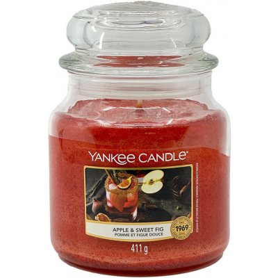 Yankee Candle Apple & Sweet Fig 411 g – Zbozi.Blesk.cz