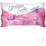 Linteo Satin Ubrousky vlhčené intimní 10 ks – Zboží Dáma