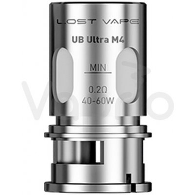 Lost Vape UB Ultra V4 náhradní žhavící hlava M7 0.2ohm 1 ks – Hledejceny.cz