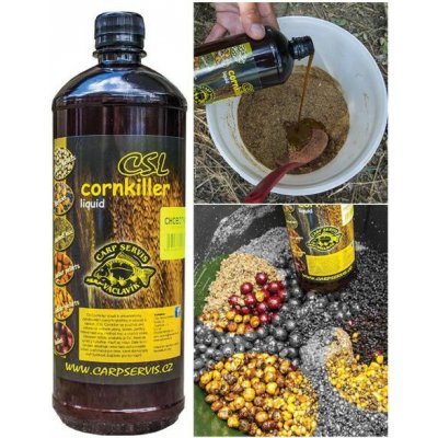 Carp Servis Václavík CSL Cornkiller Liquid Neutral 1 l – Hledejceny.cz