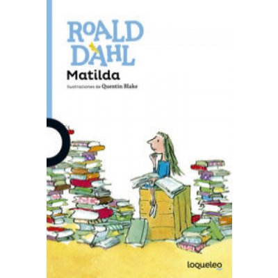 Matilda Serie Azul - Dahl, Roald – Zbozi.Blesk.cz