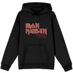 Mikina Number Of The Beast Vintage Logo Iron Maiden Faded Edge Album – Zboží Dáma