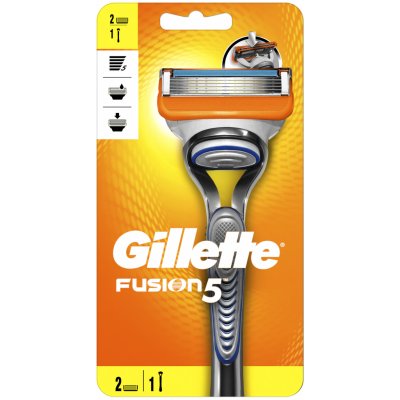 Gillette Fusion Manual + 2 ks hlavic