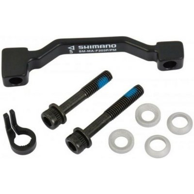 adaptér kotoučové brzdy Shimano SM MA F203P / PMA 203 mm přední – Zboží Mobilmania