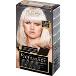 L'Oréal Préférence 10.21 Stockholm velmi světlá perlová blond – Zboží Mobilmania