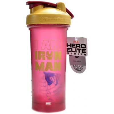 Blender Bottle Šejkr Classic Loop Marvel I am Iron man 828 ml