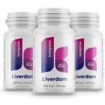 Kompava 3-balení Liverdom 350 mg 120 kapslí – Hledejceny.cz