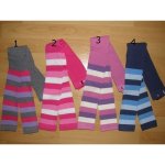 Dele legíny punčocháče bez chodidel 2 černá – Zboží Mobilmania