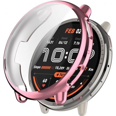 VSECHNONAMOBIL 105089 TPU FULL COVER Kryt pro Amazfit Active 2 růžový – Zboží Živě