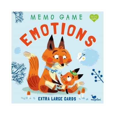 Memo Game - Emotions