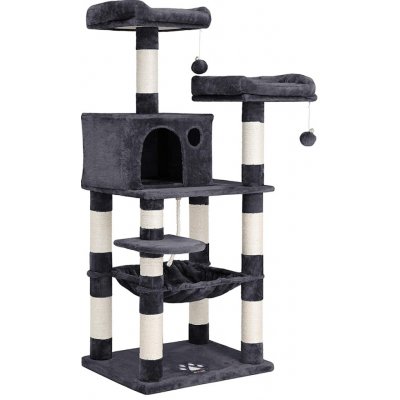 FEANDREA Strom tmavě šedý 61 x 51x 140 cm – Hledejceny.cz