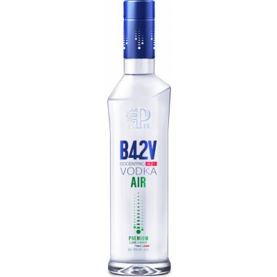 B42V Eccentric Air 42% 0,5 l (holá láhev) – Zboží Dáma