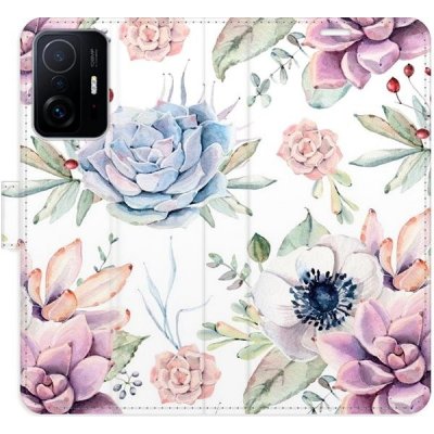 Pouzdro iSaprio flip Succulents Pattern Xiaomi 11T / 11T Pro – Zbozi.Blesk.cz