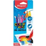 Maped Olejové pastely Color´Peps 12 ks – Hledejceny.cz