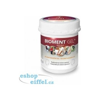 Biomedica Bioment masážní gel 300 ml