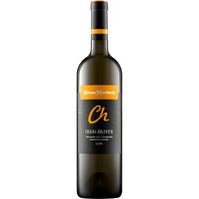 Chateau Topoľčianky Noir Irsai Oliver 12% 0,75 l (holá láhev) – Hledejceny.cz