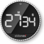Kuchyňská minutka, 7,7 × 7,7 × 2,7 cm ECL-1210-SL – Hledejceny.cz