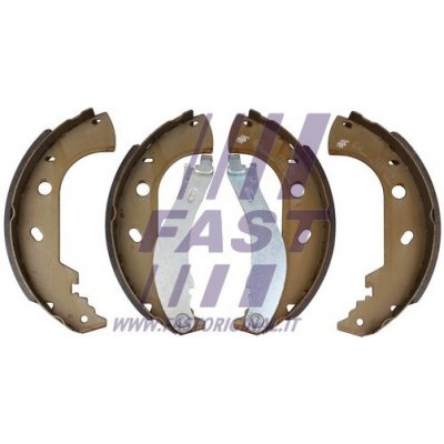 FT30015 FAST Sada brzdových čelistí – Hledejceny.cz