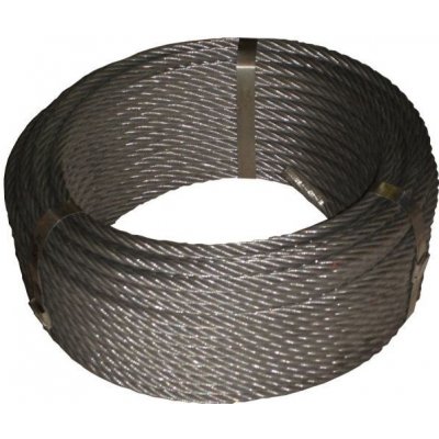 34012S-050 Lano ocelové 12 mm 50m/DD Seal 114 dr. – Zboží Dáma