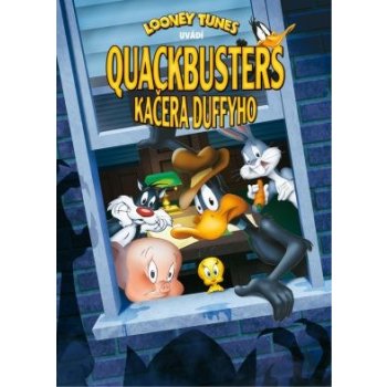 Quackbusters kačera daffyho DVD