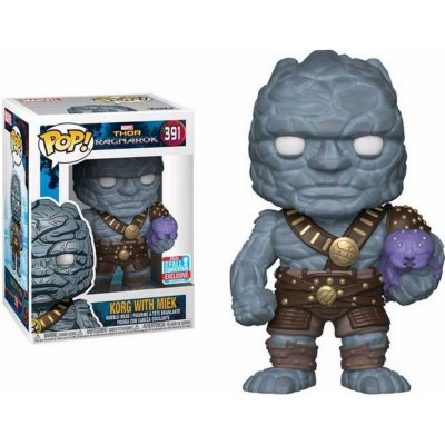 Funko Pop! Thor Ragnarok Korg Holding Miek – Zboží Mobilmania