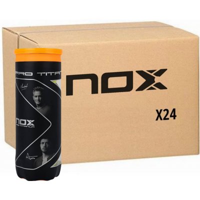 NOX PRO TITANIUM 24 x 3 ks – Zboží Dáma