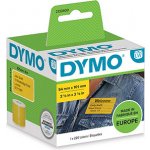 Dymo 2133400 žluté 220 ks 101mm x 54mm – Zboží Dáma