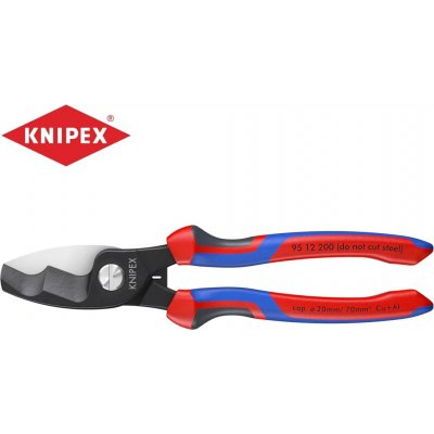 Kabelové nůžky Knipex 95 12 200 (do prům. 25 mm) – Zboží Mobilmania