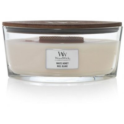WoodWick White Honey 453,6 g – Zboží Mobilmania