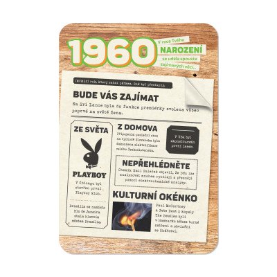 Albi Retro přání - 1960 – Sleviste.cz