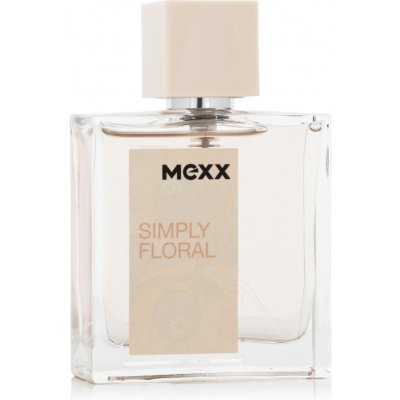 Mexx Simply Floral toaletní voda dámská 50 ml