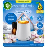 Air Wick aroma difuzér + náplň Prádlo a bílá orchidej 20 ml – Hledejceny.cz