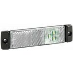 Světlo poziční boční 3 LED 24V F-14 bílé – Hledejceny.cz