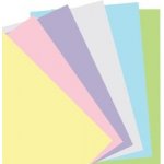 Filofax náplň A5, papír pastelový čistý – Zboží Živě