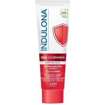 Indulona - červená SOS, ochranný krém 75 ml